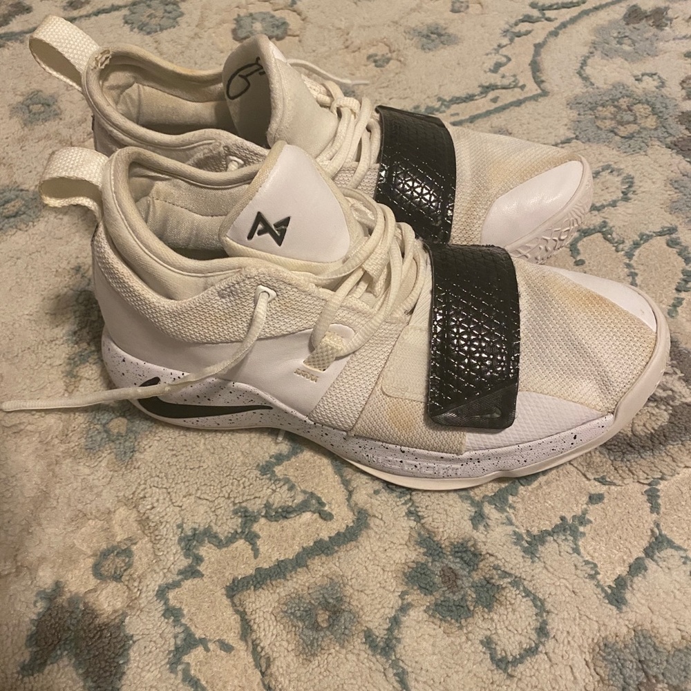 Nike Paul George 2.5 Team Bank Sneaker Shoes Men's 8.5